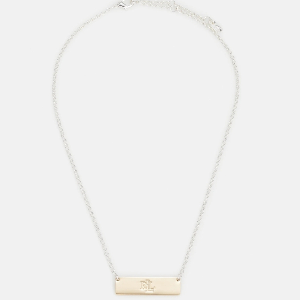 Ralph Lauren Gold and Silver Necklace - Picture 1 of 5